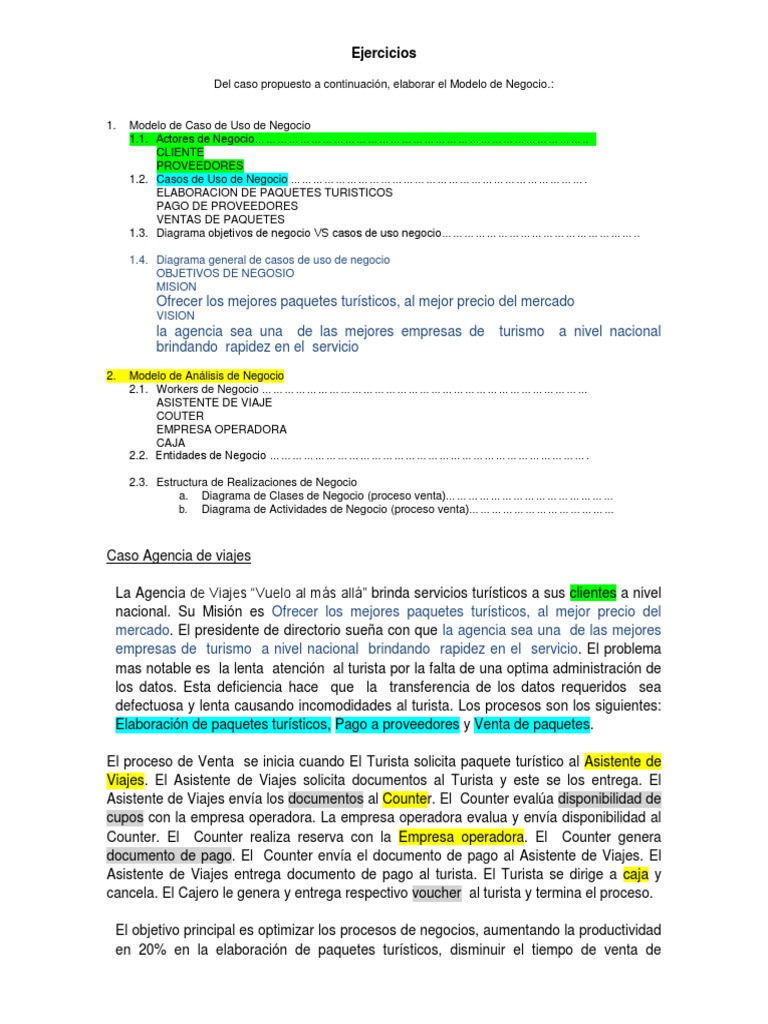 Agencia Viajes | PDF