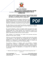 28-11-2014 Pronunciamiento Sala Plena