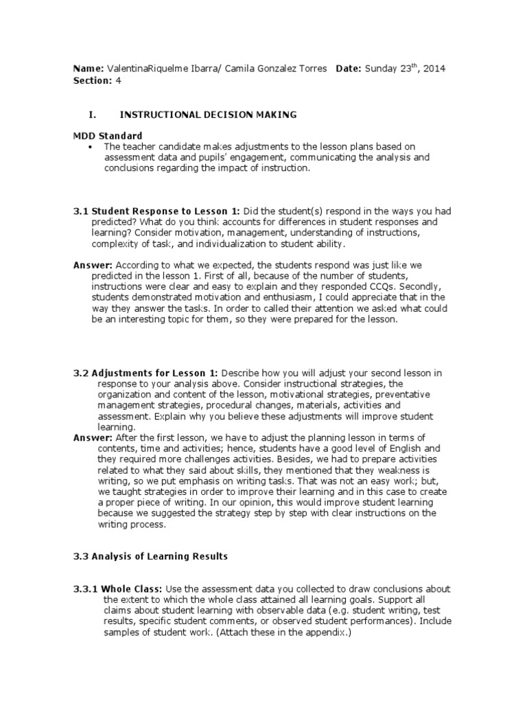 Instructional Decision Making Insights | PDF | Educational Assessment ...