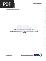 Download Bangunan Radiologi Di Rumah Sakit Tata Cara Perencanaan Dan Perancangan by Kresna Peter Leatemia SN248575720 doc pdf