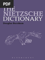 Download Nietzsche Dictionary by DrMlad SN248575775 doc pdf