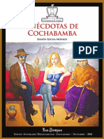 Anécdotas de cochabamba