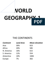 World Geography 1