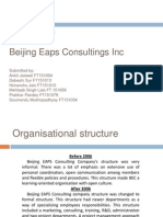 Section 1 - Group 06 - Beijing Eaps Consultings Inc