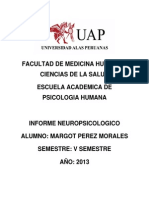 Informe de Neuro