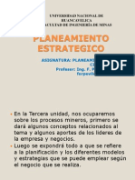 3 Planeamiento Estrategico de Mina