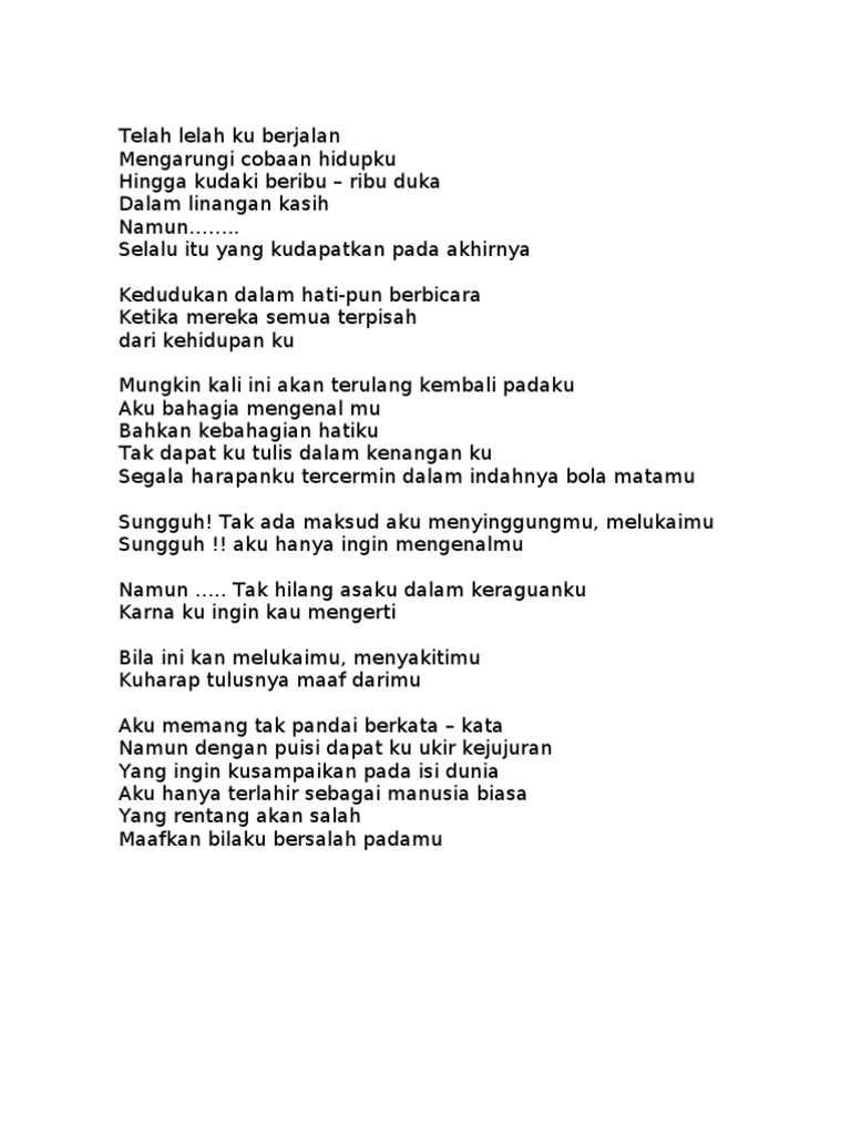 Perjalanan Cinta Pdf