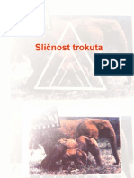 Sličnost Trokuta Prez