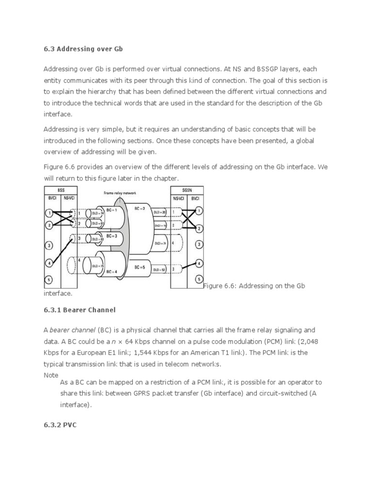 Gb Interface Addressing Guide | PDF