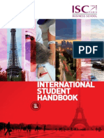 International Student Handbook