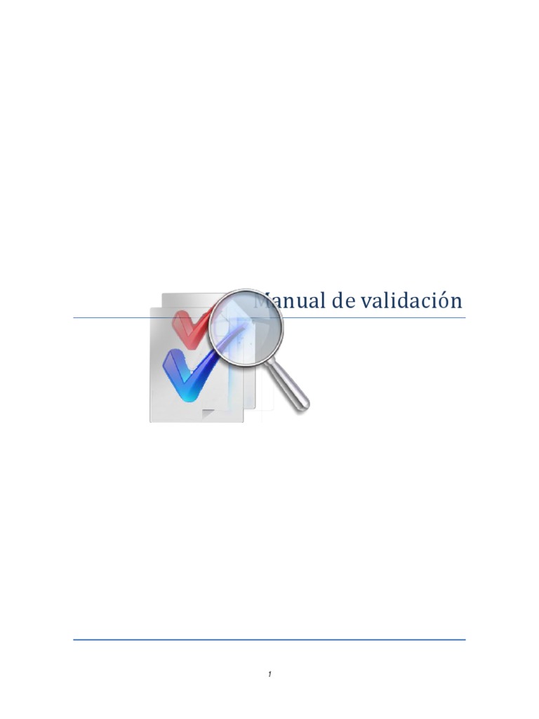 Manual Modulo Validation PDF | PDF | Point and Click | Ventana ...