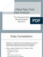 Meal Sign-Outs Presentation