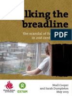 Walking The Breadline Report