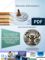 Derecho Informatico