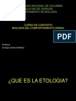 1) Historia de La Etologia1 PDF