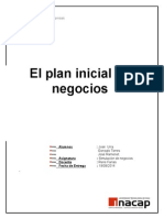 El Plan Inicial de Negocios Jose Ramonet, Jose Urra, Gonzalo Bemavente