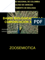 9) Bases Biologicas de La Comunicación Animal