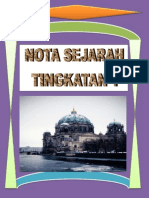 Nota Sejarah Tingkatan 2014 PDF