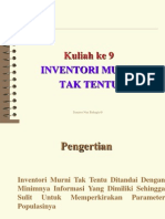 Kuliah 9 Inventory Tak Tentu