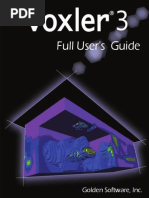 Voxler 3 Full Guide