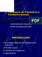 Variadores de frecuencia 