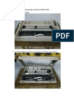 Desensamble de Impresora EPSON FX-1050