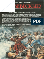 Swashbuckler Manual