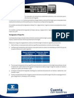 Tiempo Frio Caluroso PDF