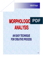 Morphological Analysis