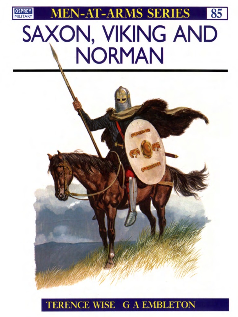 Osprey men at arms 85 saxon viking and norman