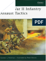 Osprey - Elite 160 - World War II Infantry Assault Tactics