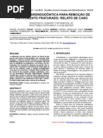 Parendodontica Para Retirar Fragmento Fraturado