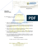 Presupuesto de Camaras Exteriores e Interiores (Modificado) .