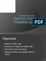 Traffic Stop Training CBT
