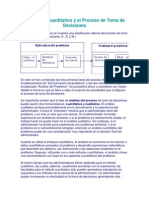 Ensayo Análisis Cuantitativo y El Proceso de Toma de Decisiones