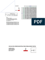 Cálculo de Muestra