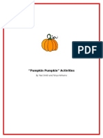 Pumpkin Activity Pack 2