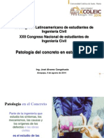 Patología en Concreto Fresco PDF