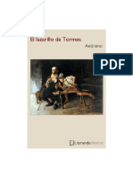 El Lazarillo de Tormes