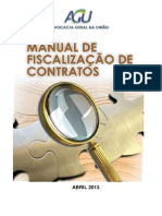 Manual Fiscalização Contratos