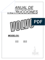 Manual Volvo DV-S 375 y 410