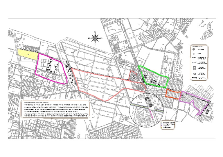 Mapa UAM Azcapotzalco Simbología | PDF