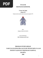 Download Tgs III_ Tekos_Zulpakor Oktoba _Cream Anti Aging by Zulpakor Oktoba M Bs SN24859102 doc pdf