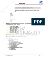 Word 2010 Sesion4