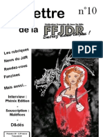 La Lettre de la FFJdR n.10 (nouvelle formule) - septembre 2003