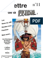 La Lettre de La FFJDR n.11 (Nouvelle Formule) - Janvier 2004