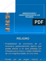 IDENTIFICACION Y CARACTERIZACION DE LOS PELIGROS en El PERU