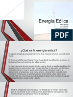 Energía Eólica