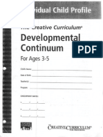 Developmental Continuum1