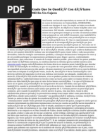 Imputan A Un Letrado Que Se Quedó Con  dólares americanos 200 Mil En Un Cajero